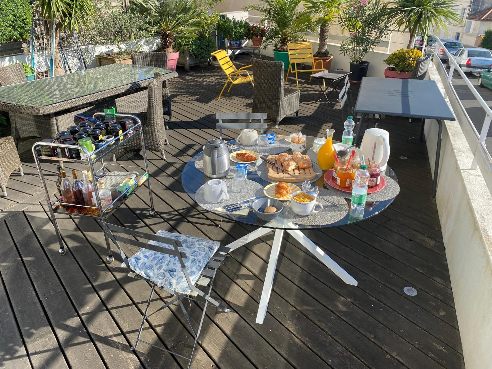 Laferriere Bed & Breakfast Angoulême Dış mekan fotoğraf