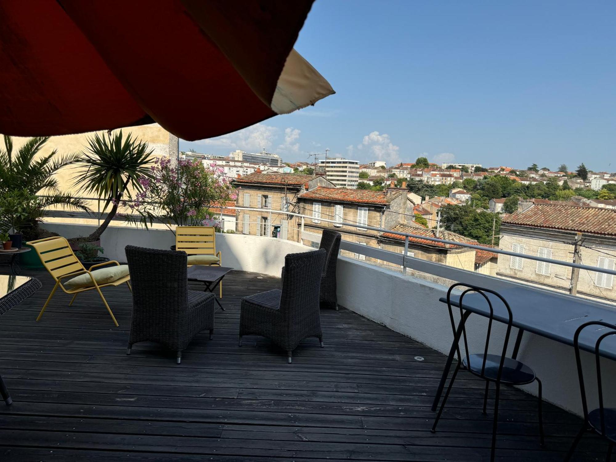Laferriere Bed & Breakfast Angoulême Dış mekan fotoğraf